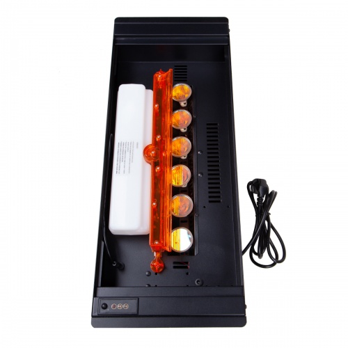 Электроочаг Real Flame 3D Cassette 630 Black Panel в Смоленске