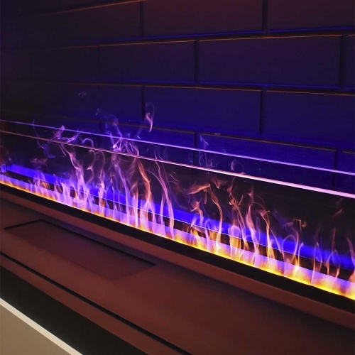 Электроочаг Schönes Feuer 3D FireLine 1500 Blue (с эффектом cинего пламени) в Смоленске