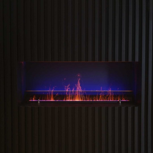Электроочаг Schönes Feuer 3D FireLine 1200 Blue (с эффектом cинего пламени) в Смоленске