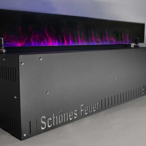 Электроочаг Schönes Feuer 3D FireLine 600 Blue (с эффектом cинего пламени) в Смоленске