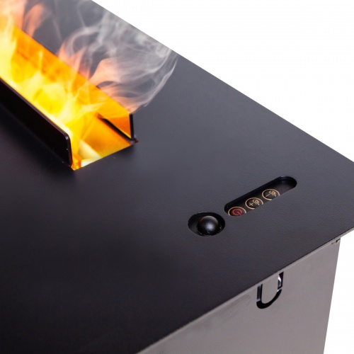 Электроочаг Real Flame 3D Cassette 1000 3D CASSETTE Black Panel в Смоленске