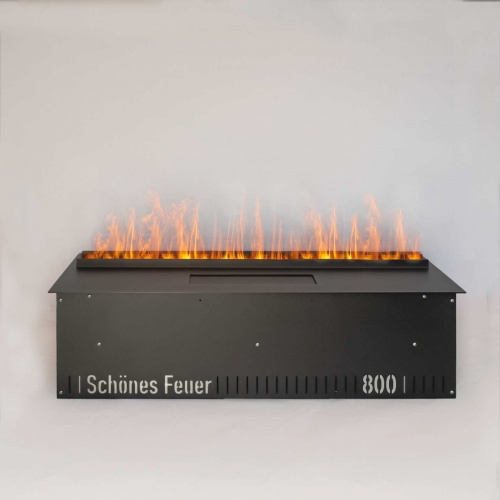 Электроочаг Schönes Feuer 3D FireLine 800 Pro со стальной крышкой в Смоленске