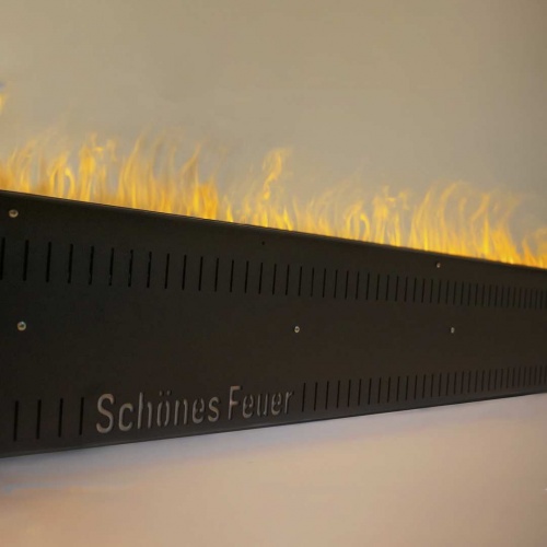 Электроочаг Schönes Feuer 3D FireLine 1500 Blue Pro (с эффектом cинего пламени) в Смоленске