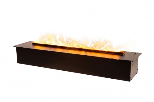 Электроочаг Real Flame 3D Cassette 1000 3D CASSETTE Black Panel в Смоленске