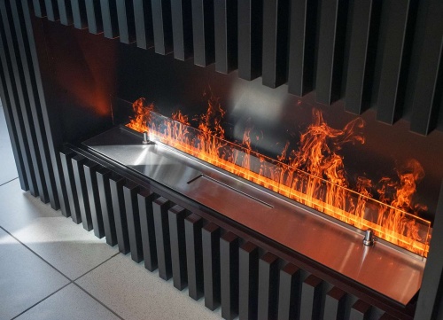 Электроочаг Schönes Feuer 3D FireLine 600 Pro со стальной крышкой в Смоленске