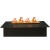 Электроочаг Real Flame 3D Cassette 630 Black Panel в Смоленске