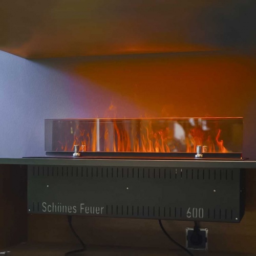 Электроочаг Schönes Feuer 3D FireLine 600 Blue Pro (с эффектом cинего пламени) в Смоленске