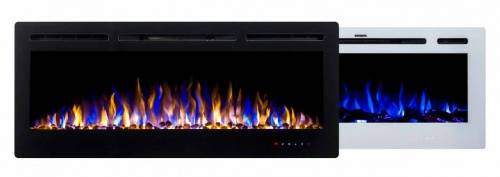 Линейный электроочаг Real Flame Solo 36 BL в Смоленске