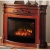 Каминокомплект ClassicFlame BRITANIA (золотая вишня)+Panoramic 33 в Смоленске