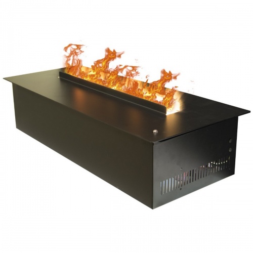 Электроочаг Real Flame 3D Cassette 630 Black Panel в Смоленске