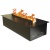Электроочаг Real Flame 3D Cassette 630 Black Panel в Смоленске