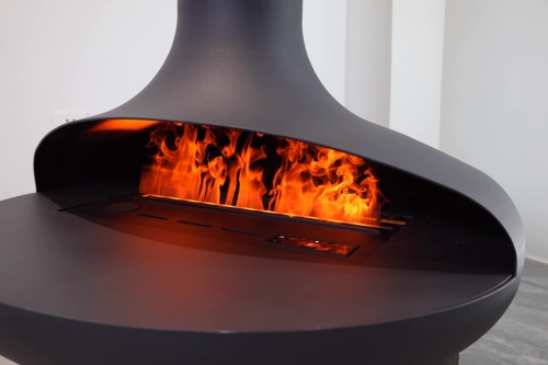Электрокамин RuFire Matteo 800 3d в Смоленске