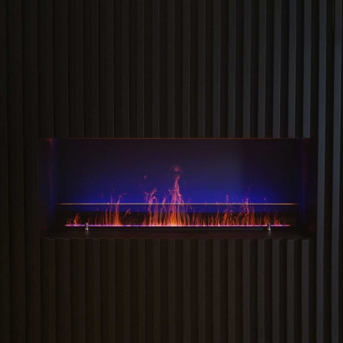 Электроочаг Schönes Feuer 3D FireLine 1000 Blue Pro (с эффектом cинего пламени) в Смоленске