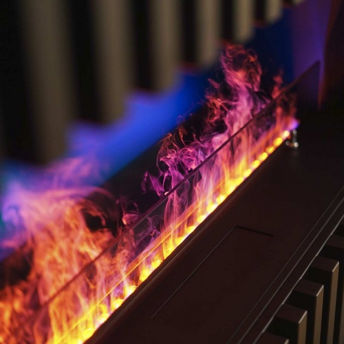 Электроочаг Schönes Feuer 3D FireLine 1200 Pro Blue (с эффектом cинего пламени) в Смоленске