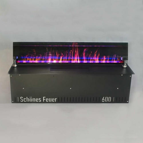 Электроочаг Schönes Feuer 3D FireLine 600 Blue (с эффектом cинего пламени) в Смоленске