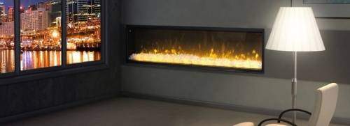 Линейный электрокамин Real Flame Manhattan 1560 в Смоленске