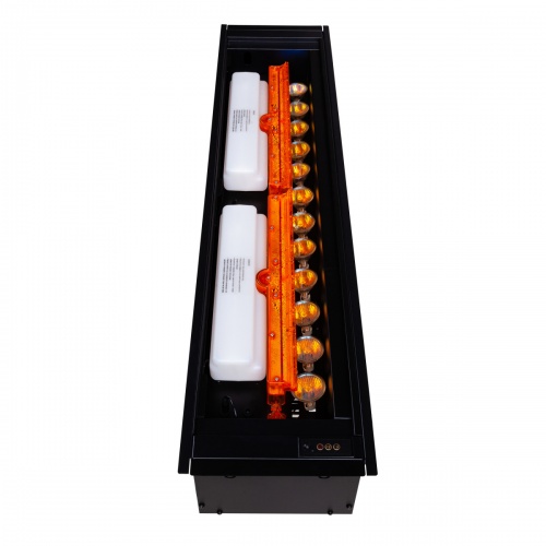 Электроочаг Real Flame 3D Cassette 1000 3D CASSETTE Black Panel в Смоленске
